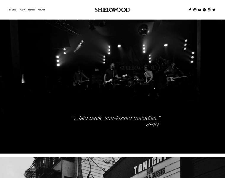 Sherwoodmusic.net thumbnail