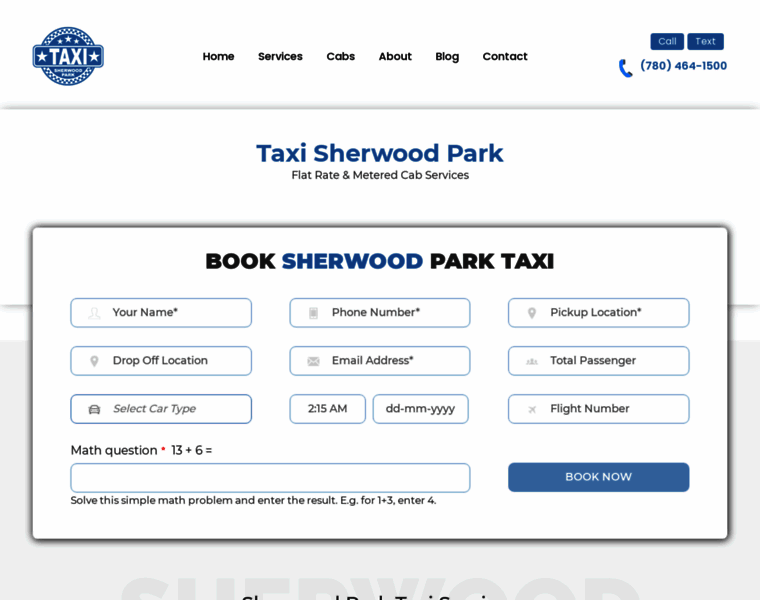 Sherwoodparkcab.ca thumbnail