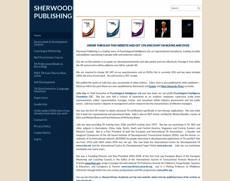 Sherwoodpublishing.com thumbnail