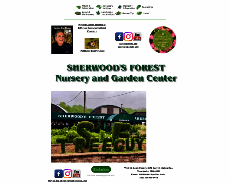 Sherwoods-forest.com thumbnail