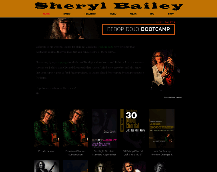 Sherylbailey.com thumbnail