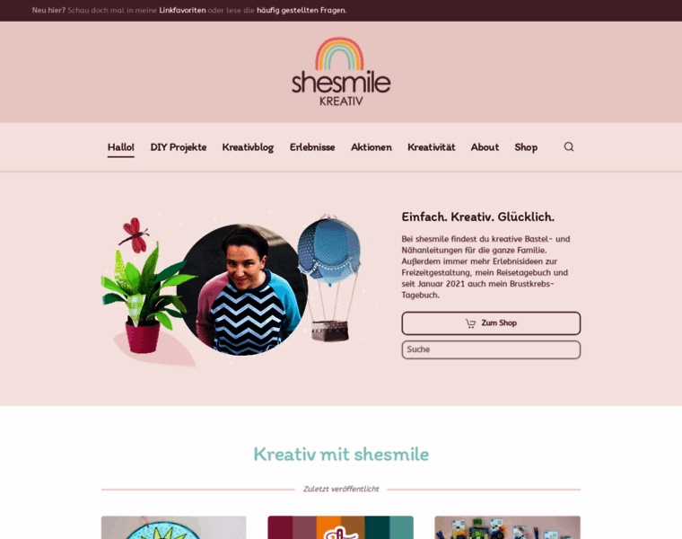 Shesmile.de thumbnail