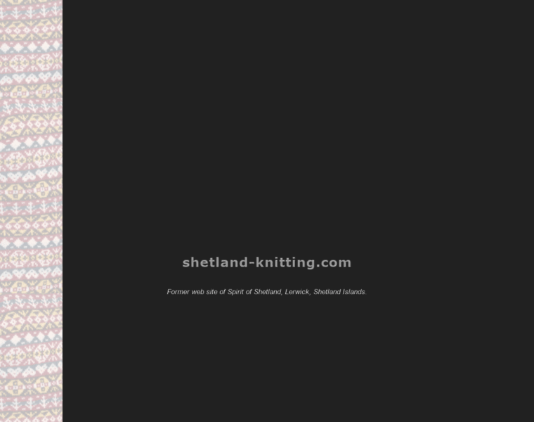 Shetland-knitwear.com thumbnail