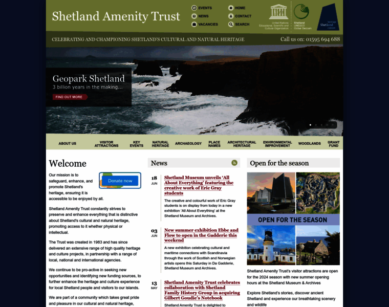 Shetlandamenity.org thumbnail
