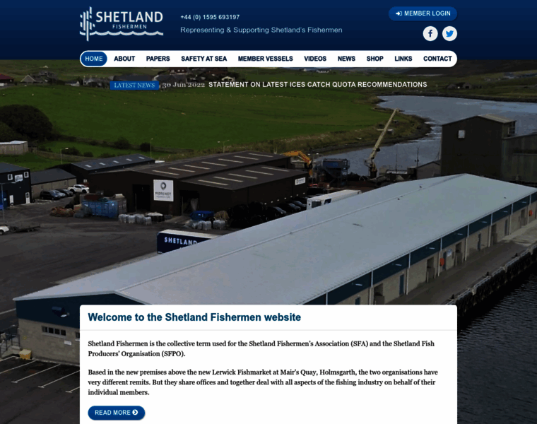 Shetlandfishermen.com thumbnail