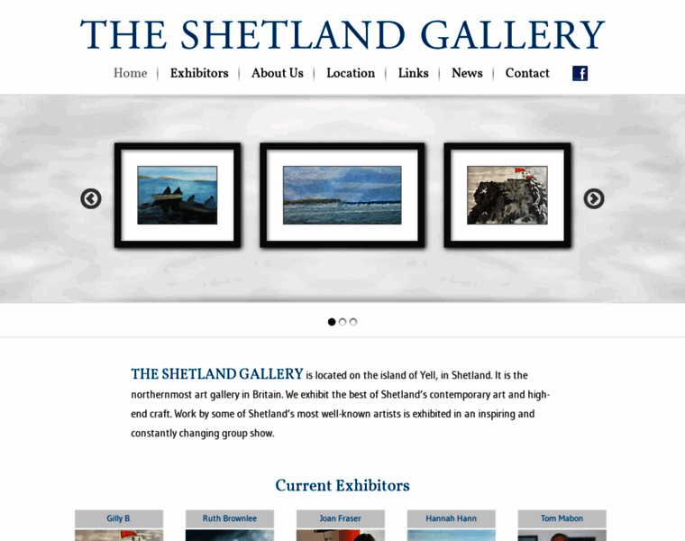 Shetlandgallery.com thumbnail