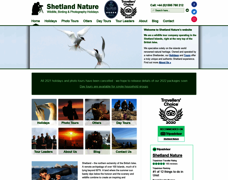 Shetlandnature.net thumbnail