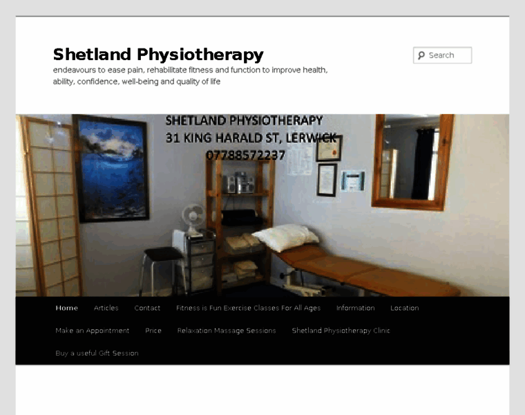 Shetlandphysiotherapy.co.uk thumbnail