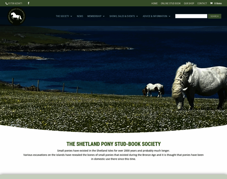 Shetlandponystudbooksociety.co.uk thumbnail
