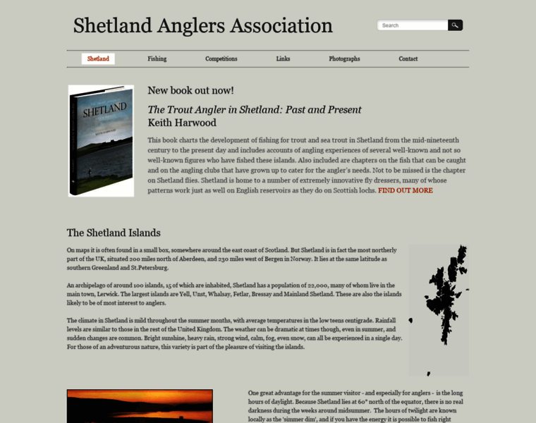 Shetlandtrout.co.uk thumbnail