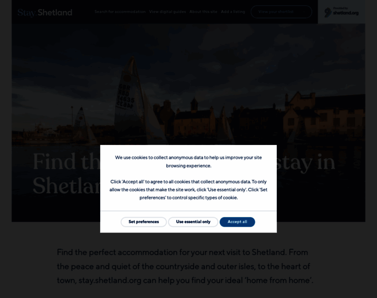 Shetlandvisitor.com thumbnail