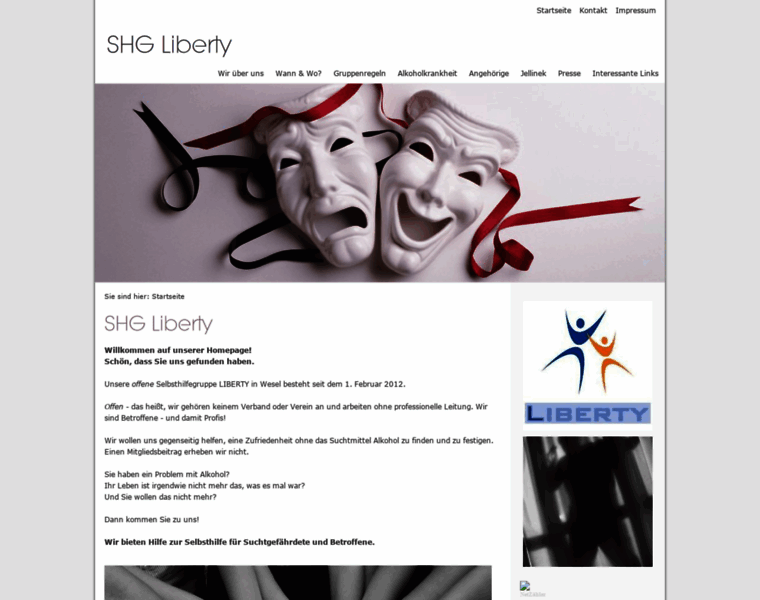 Shg-liberty.de thumbnail