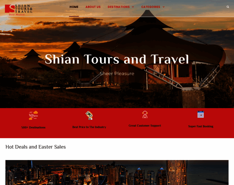 Shian-travel.com thumbnail