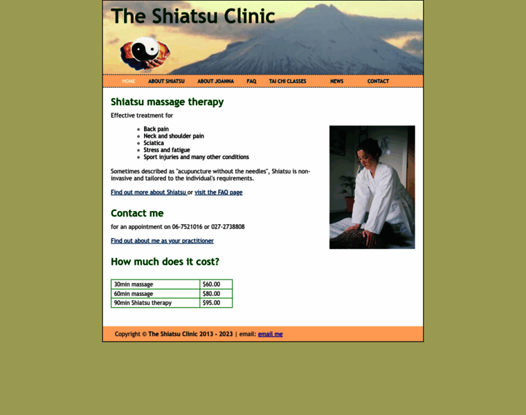 Shiatsu-massage.co.nz thumbnail