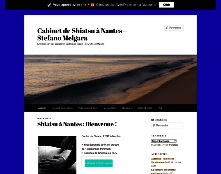 Shiatsu-nantes.fr thumbnail