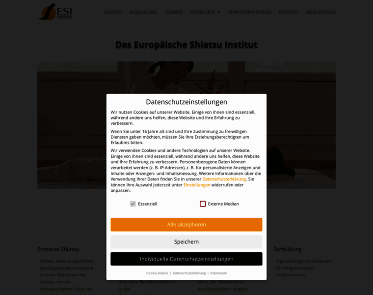 Shiatsu.de thumbnail