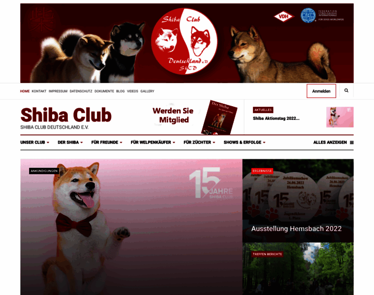 Shibaclub.de thumbnail