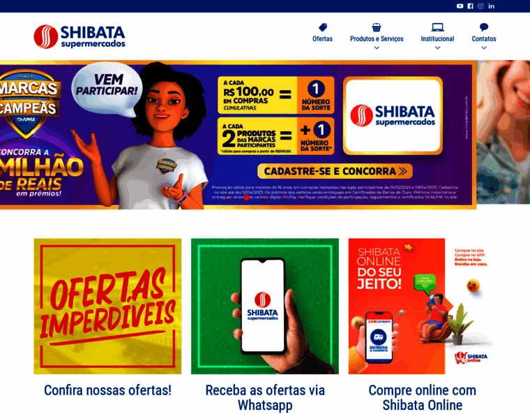 Shibata.com.br thumbnail