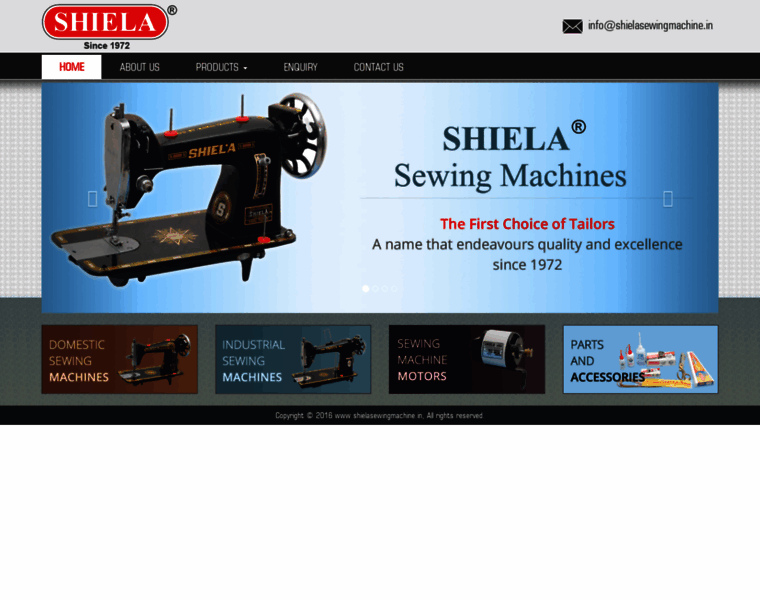 Shielasewingmachine.in thumbnail