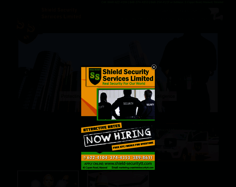 Shield-securitytt.com thumbnail