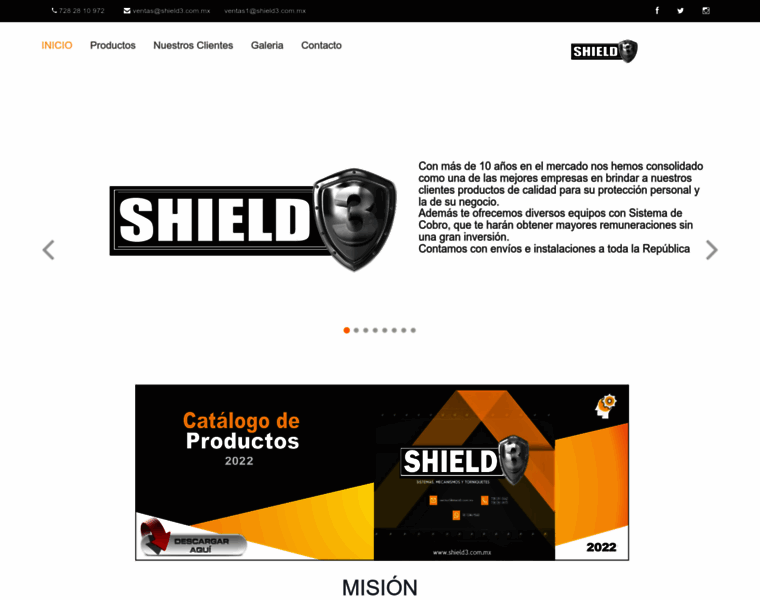 Shield3.com.mx thumbnail