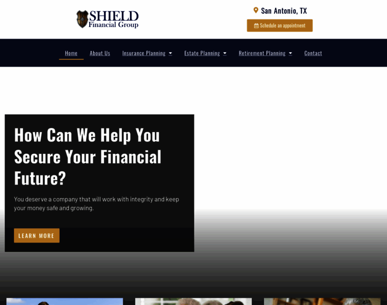 Shieldfinancialgroup.com thumbnail