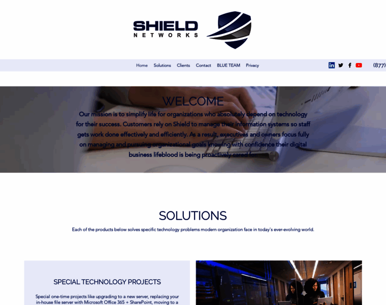 Shieldnetworks.ca thumbnail