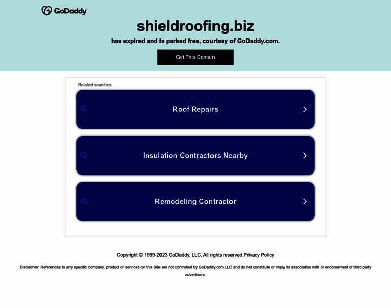 Shieldroofing.biz thumbnail
