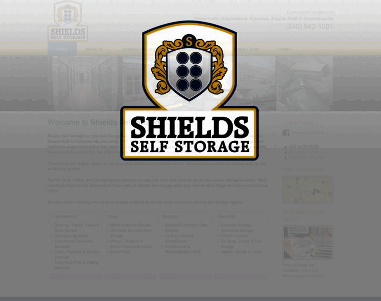Shieldsselfstorage.com thumbnail