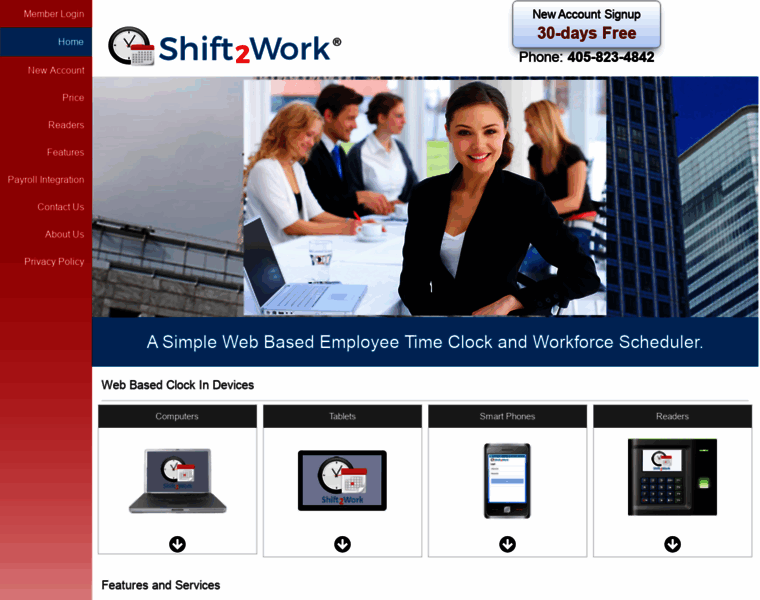 Shift2work.com thumbnail