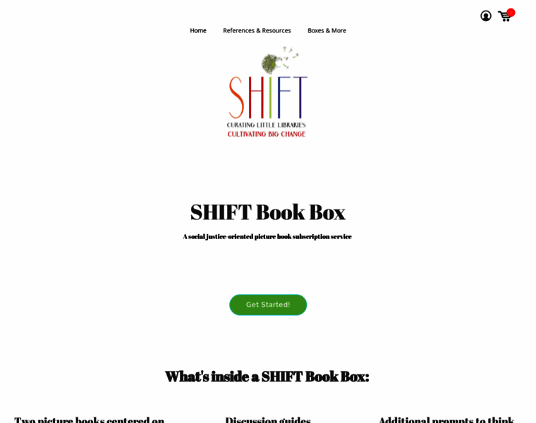 Shiftbookbox.com thumbnail