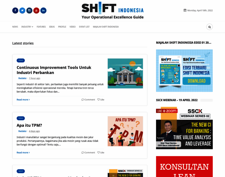 Shiftindonesia.com thumbnail