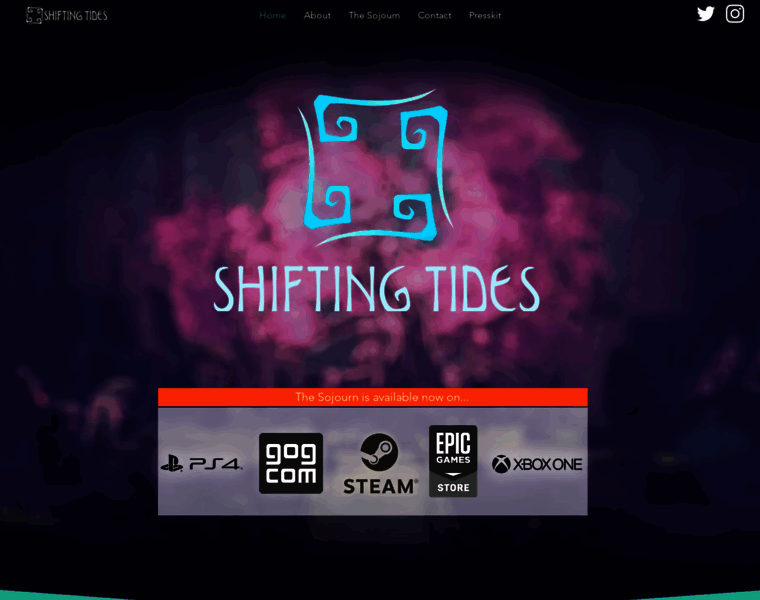 Shiftingtides.studio thumbnail