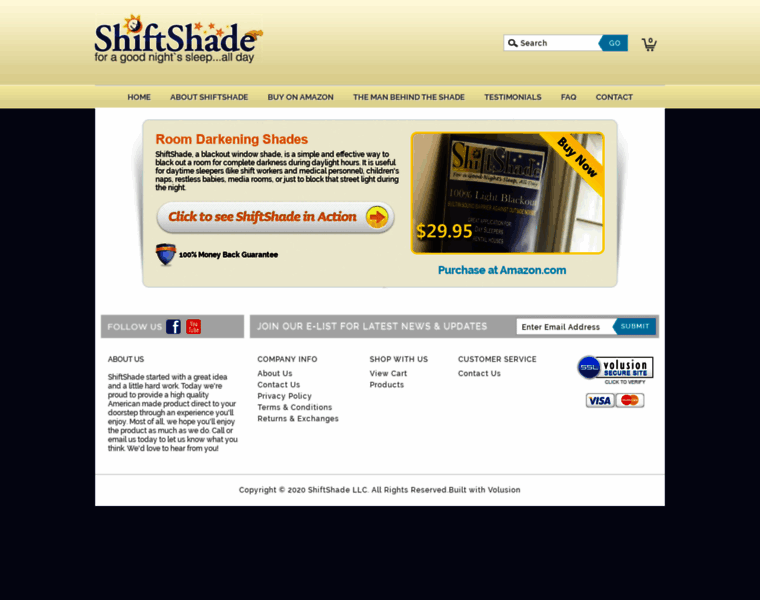 Shiftshade.com thumbnail