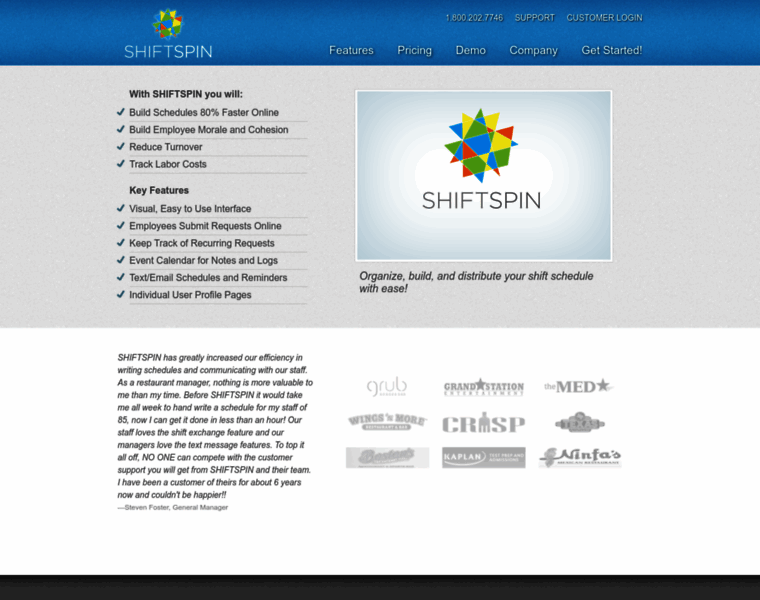 Shiftspin.com thumbnail