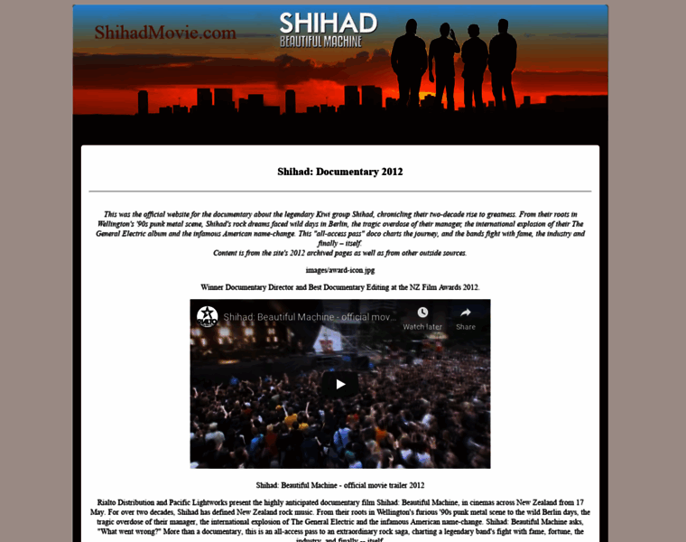 Shihadmovie.com thumbnail