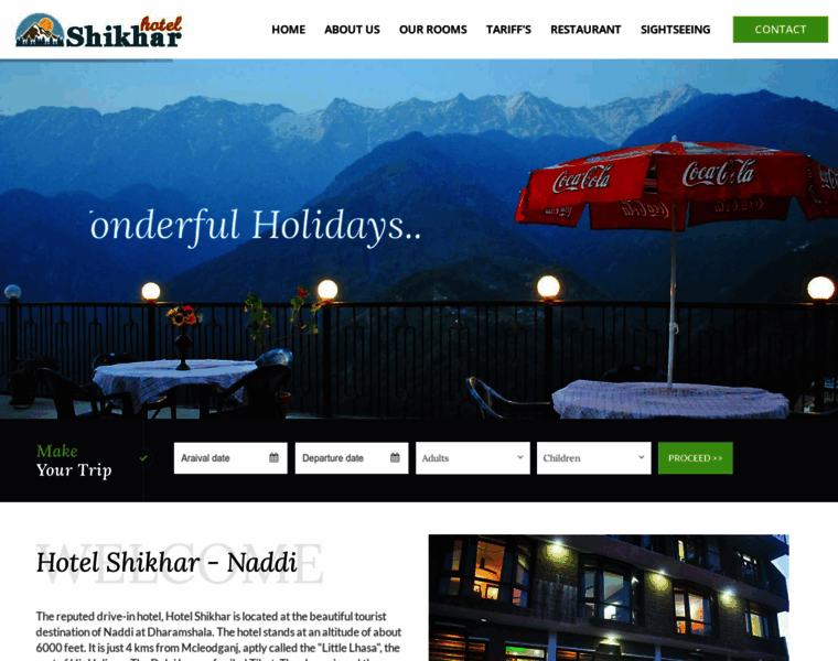 Shikharhotel.in thumbnail