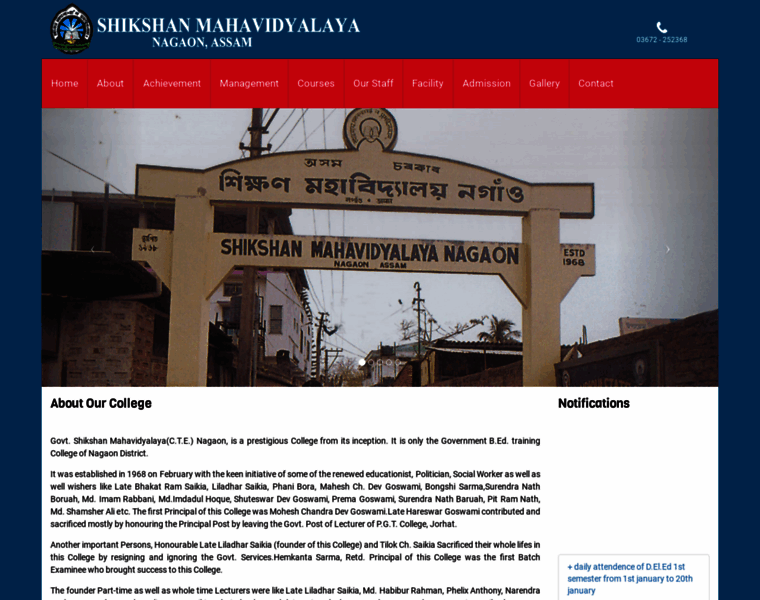 Shikshanmahavidyalaya.info thumbnail