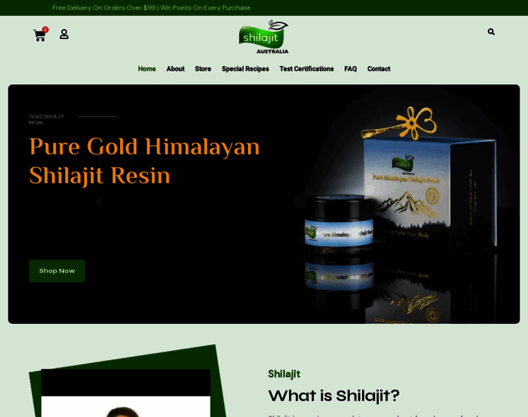 Shilajit.com.au thumbnail Shilajit.com.au thumbnail