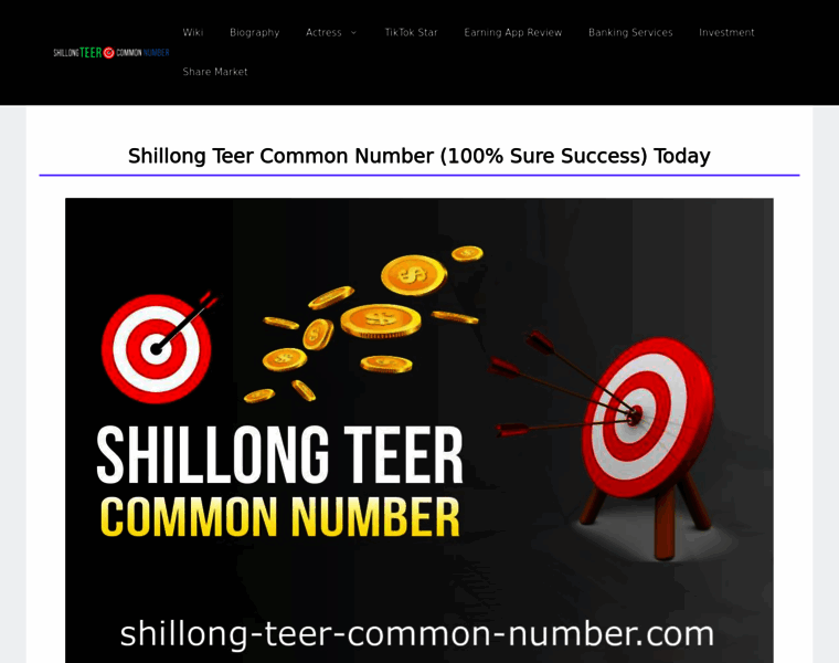 Shillong-teer-common-number.com thumbnail