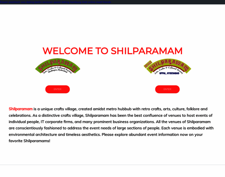 Shilparamam.in thumbnail