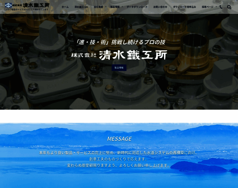 Shimizu-valve.co.jp thumbnail