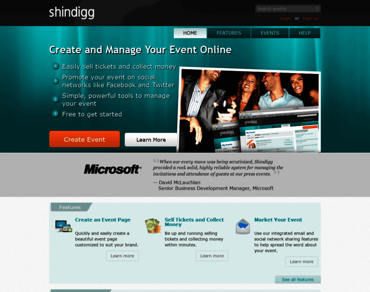 Shindigg.com thumbnail