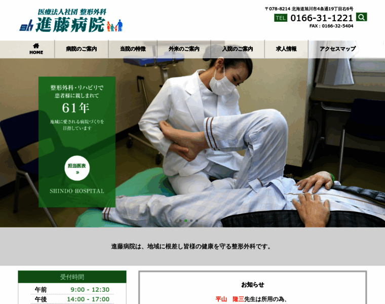 Shindo-hospital.or.jp thumbnail