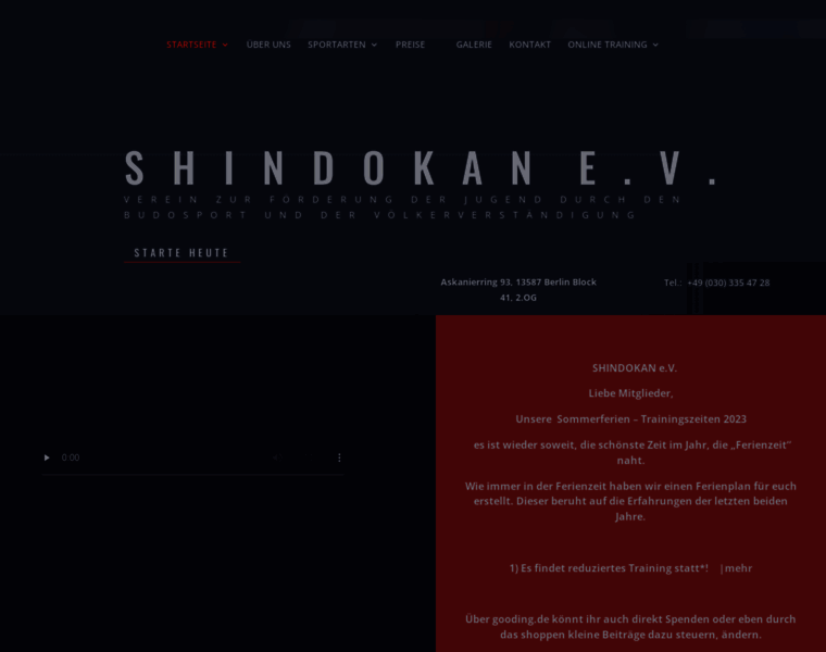 Shindokan-ev.de thumbnail