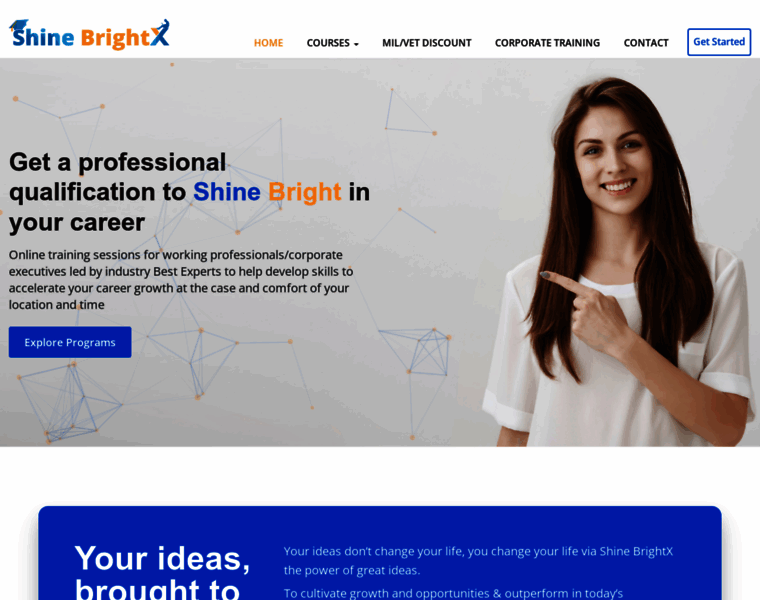 Shinebrightx.com thumbnail