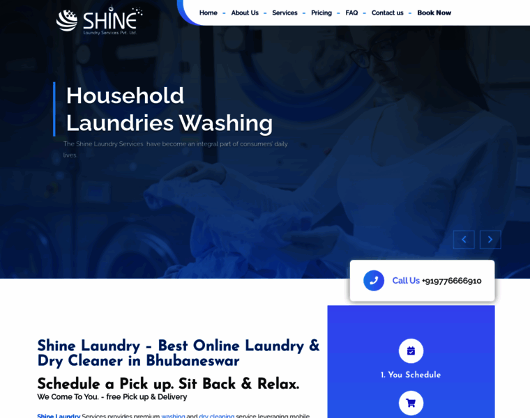Shinelaundry.in thumbnail