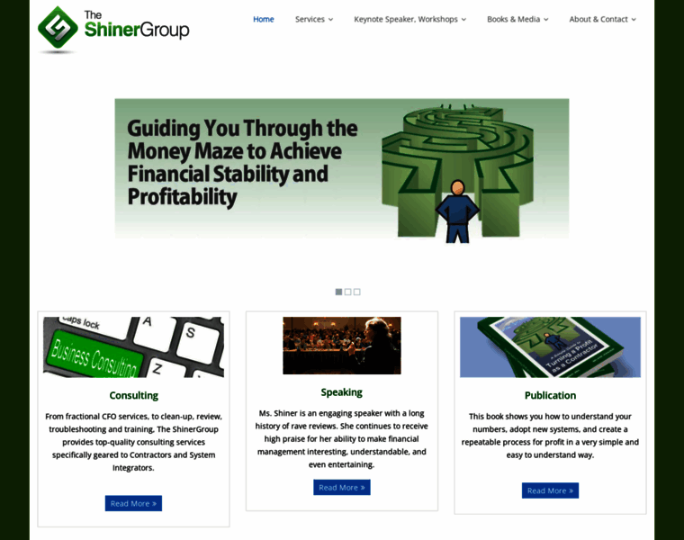 Shinergroup.com thumbnail