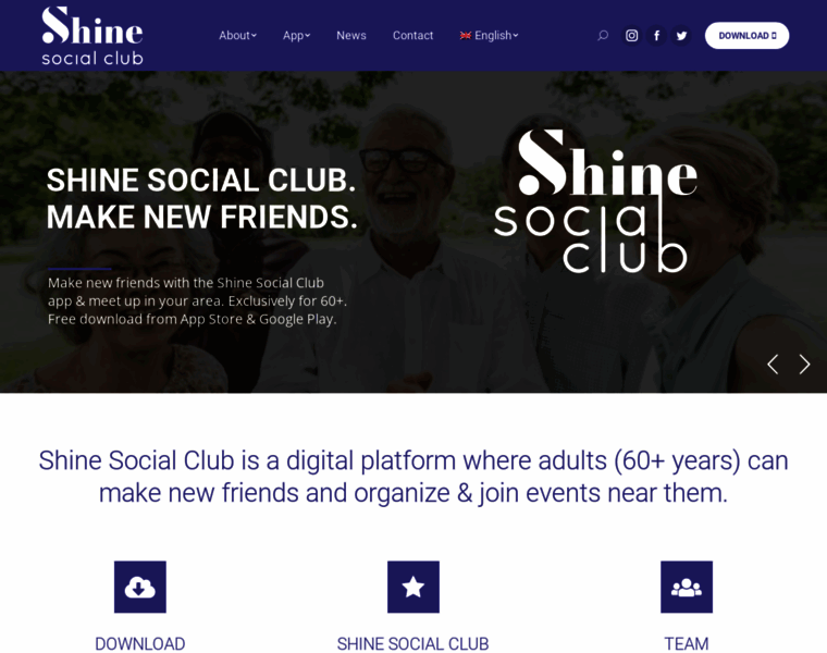 Shinesocial.club thumbnail