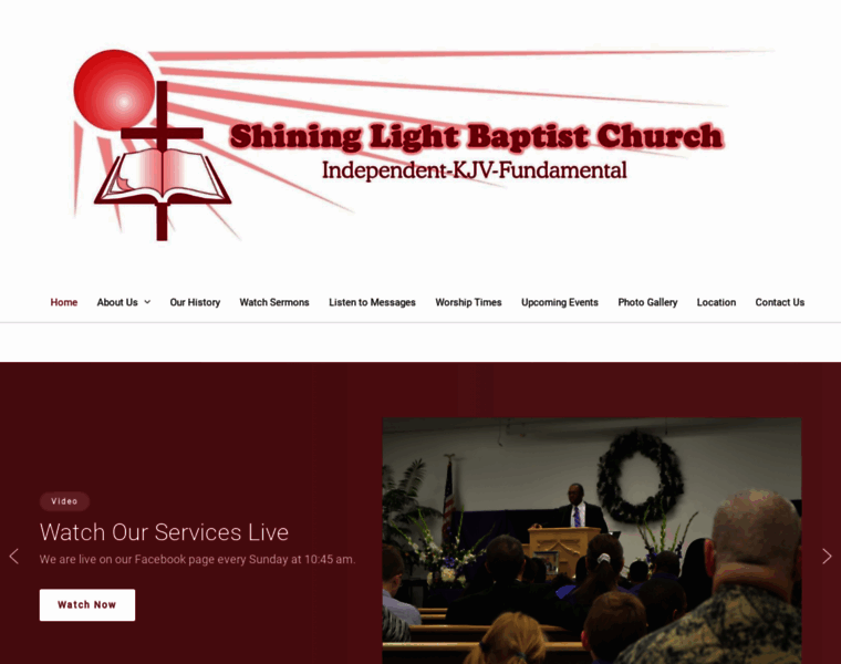 Shininglight-baptistchurch.org thumbnail